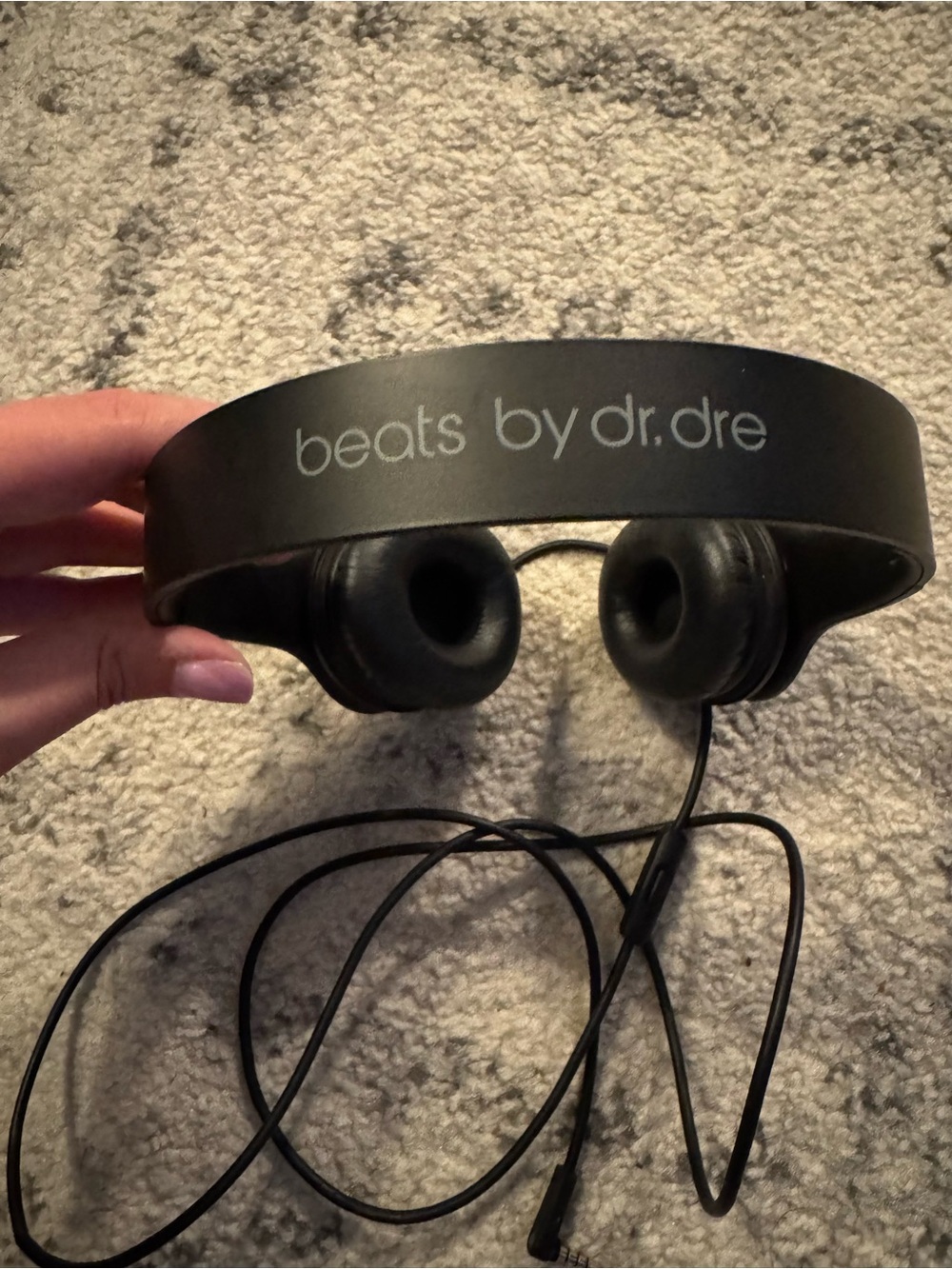 Beats by Dre On-Ear Wired Headphones in Black